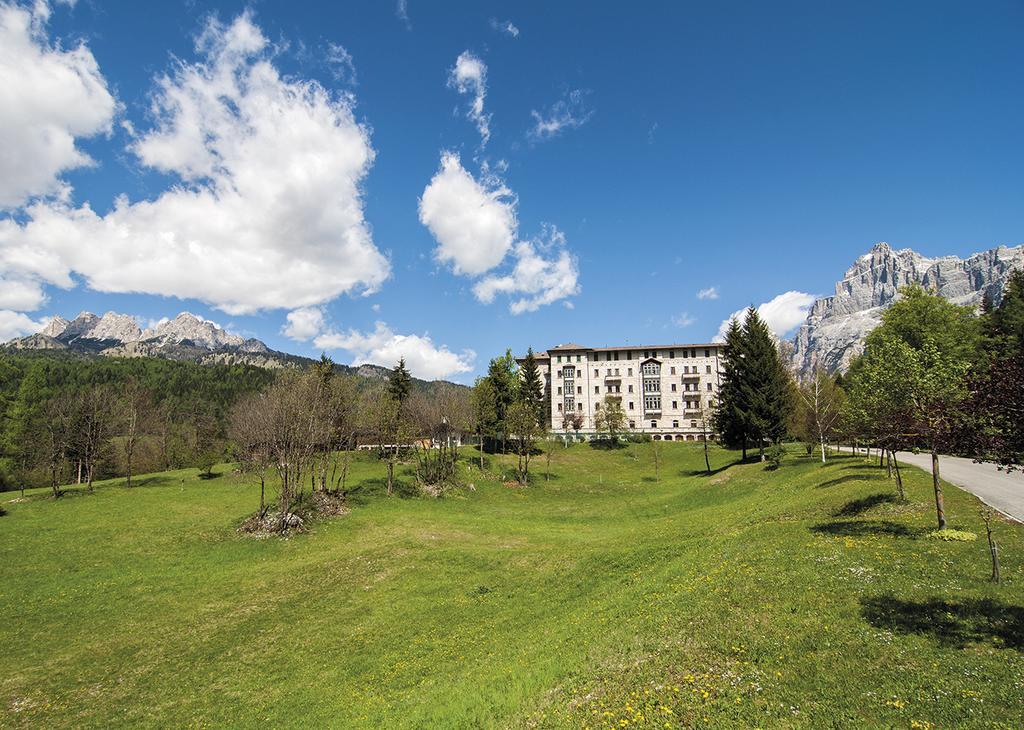 Th Borca Di Cadore - Park Hotel Des Dolomites Dış mekan fotoğraf