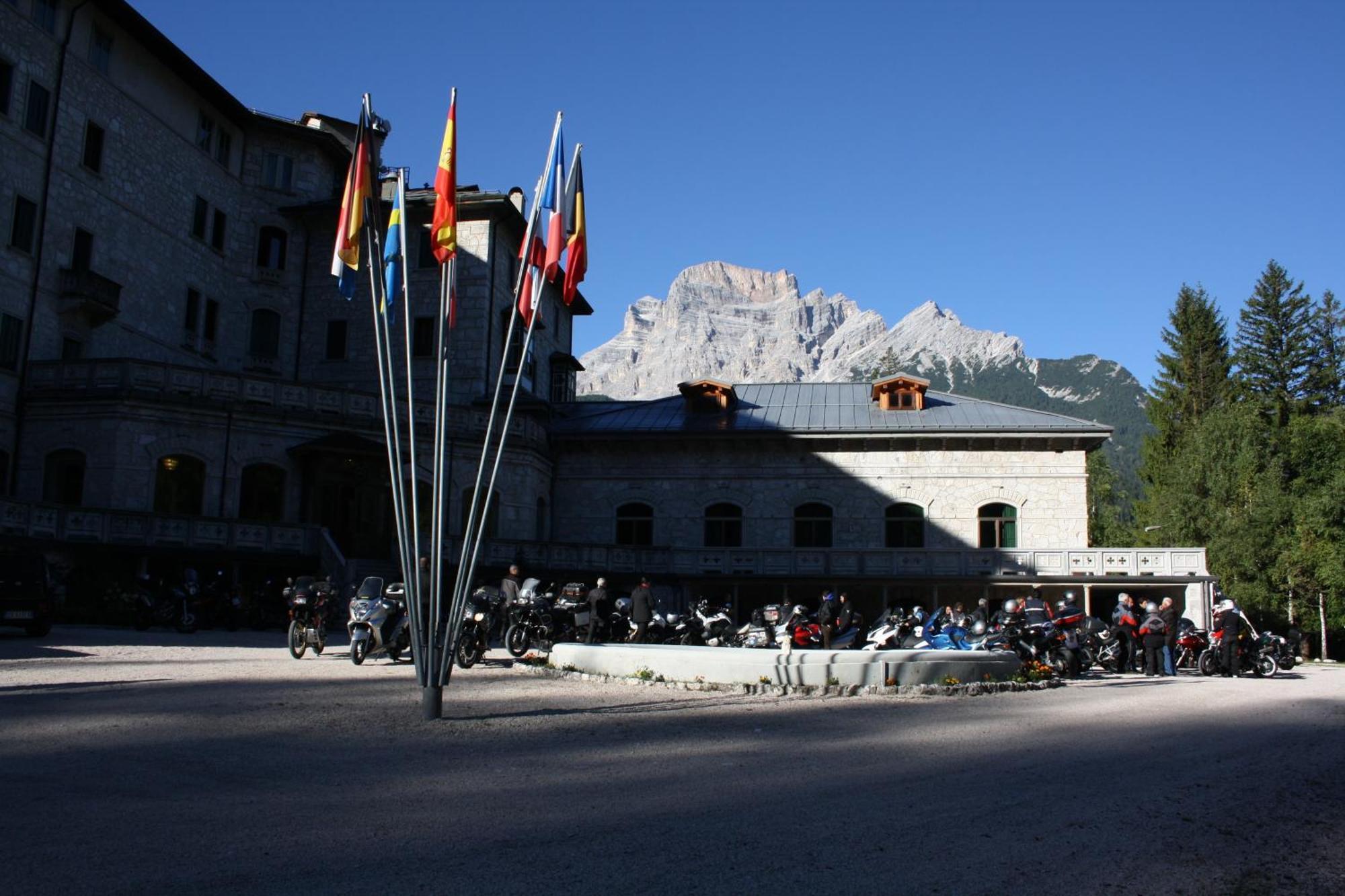 Th Borca Di Cadore - Park Hotel Des Dolomites Dış mekan fotoğraf
