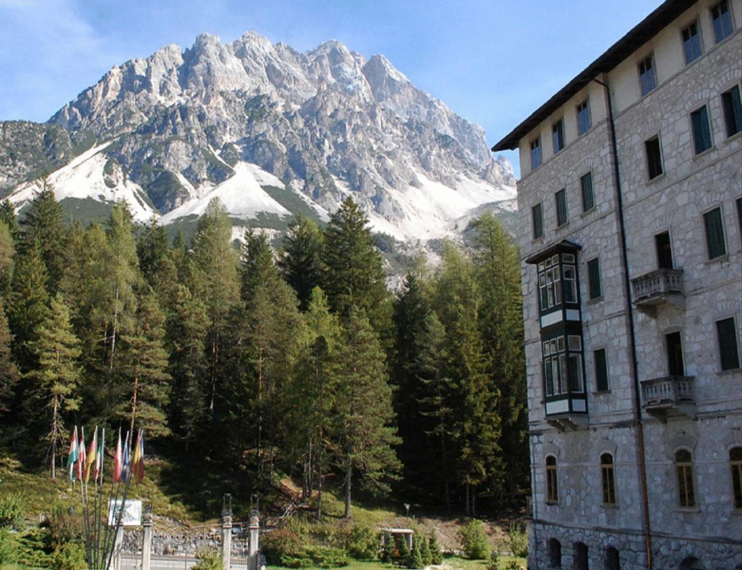 Th Borca Di Cadore - Park Hotel Des Dolomites Dış mekan fotoğraf