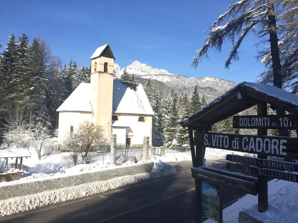 Th Borca Di Cadore - Park Hotel Des Dolomites Dış mekan fotoğraf