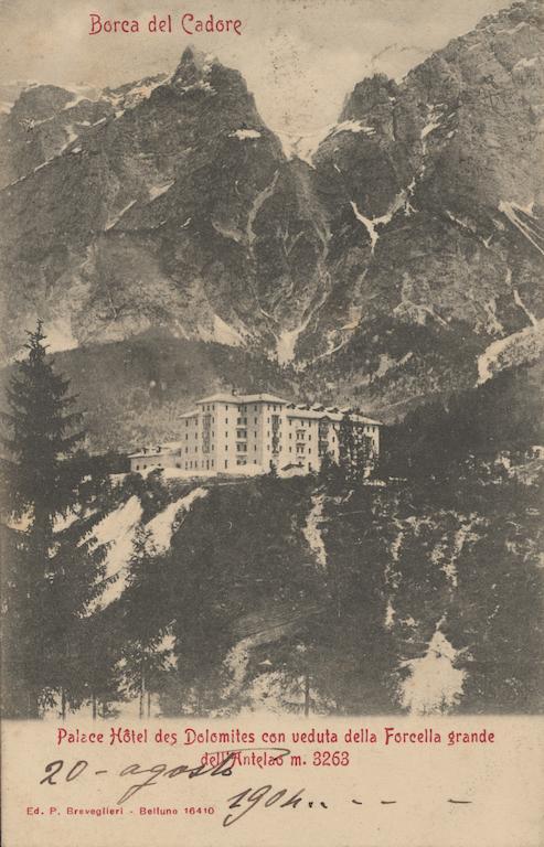 Th Borca Di Cadore - Park Hotel Des Dolomites Dış mekan fotoğraf