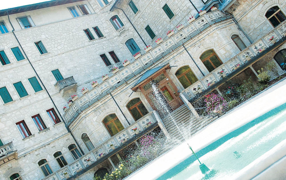 Th Borca Di Cadore - Park Hotel Des Dolomites Dış mekan fotoğraf