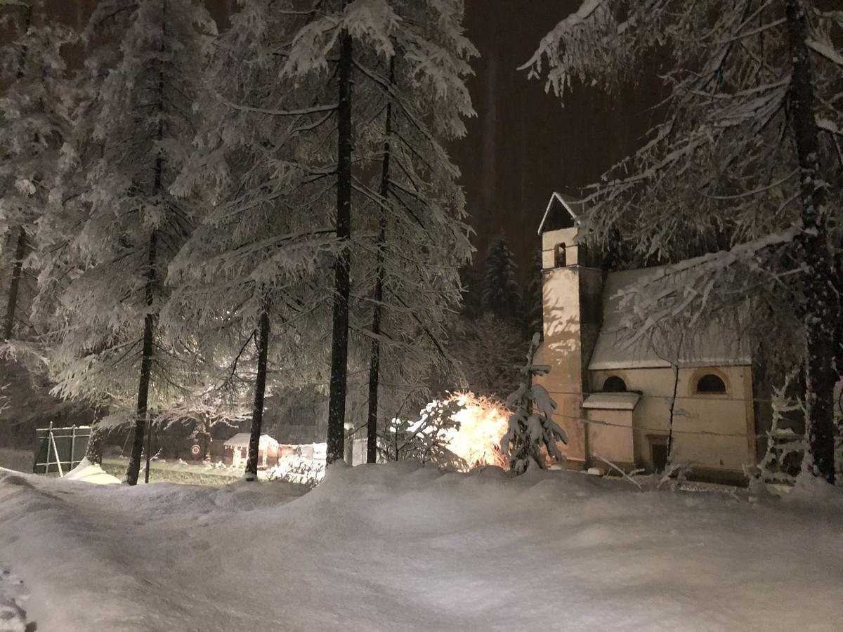 Th Borca Di Cadore - Park Hotel Des Dolomites Dış mekan fotoğraf