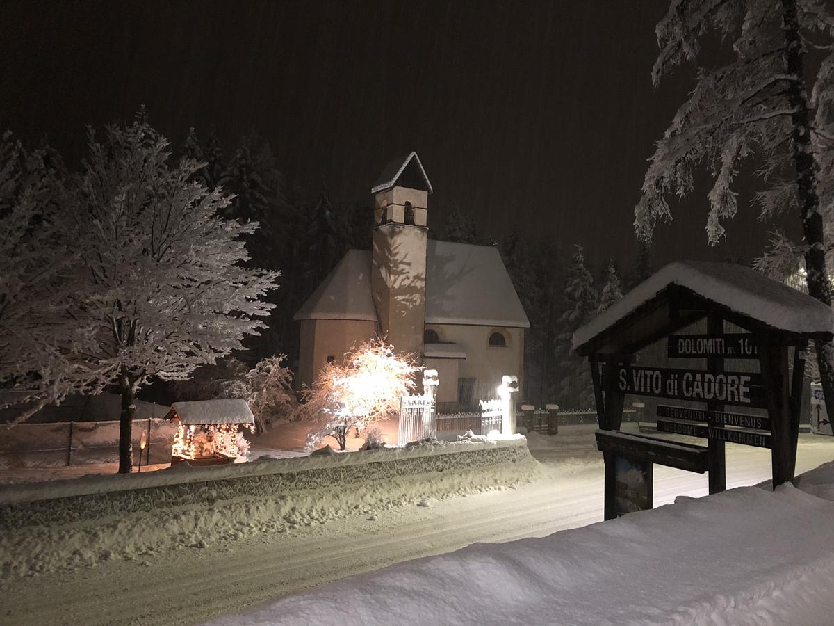 Th Borca Di Cadore - Park Hotel Des Dolomites Dış mekan fotoğraf