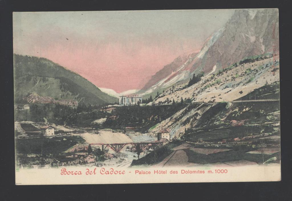 Th Borca Di Cadore - Park Hotel Des Dolomites Dış mekan fotoğraf