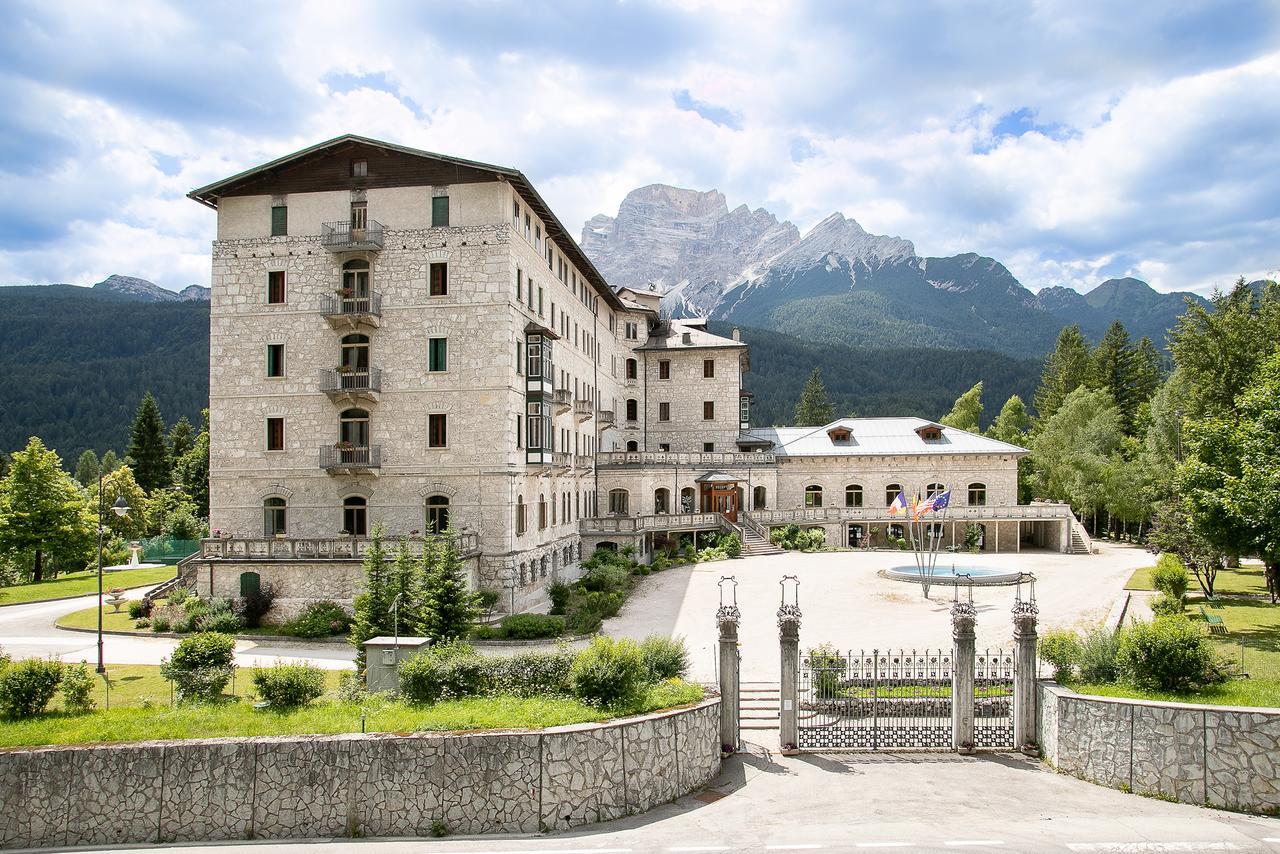 Th Borca Di Cadore - Park Hotel Des Dolomites Dış mekan fotoğraf