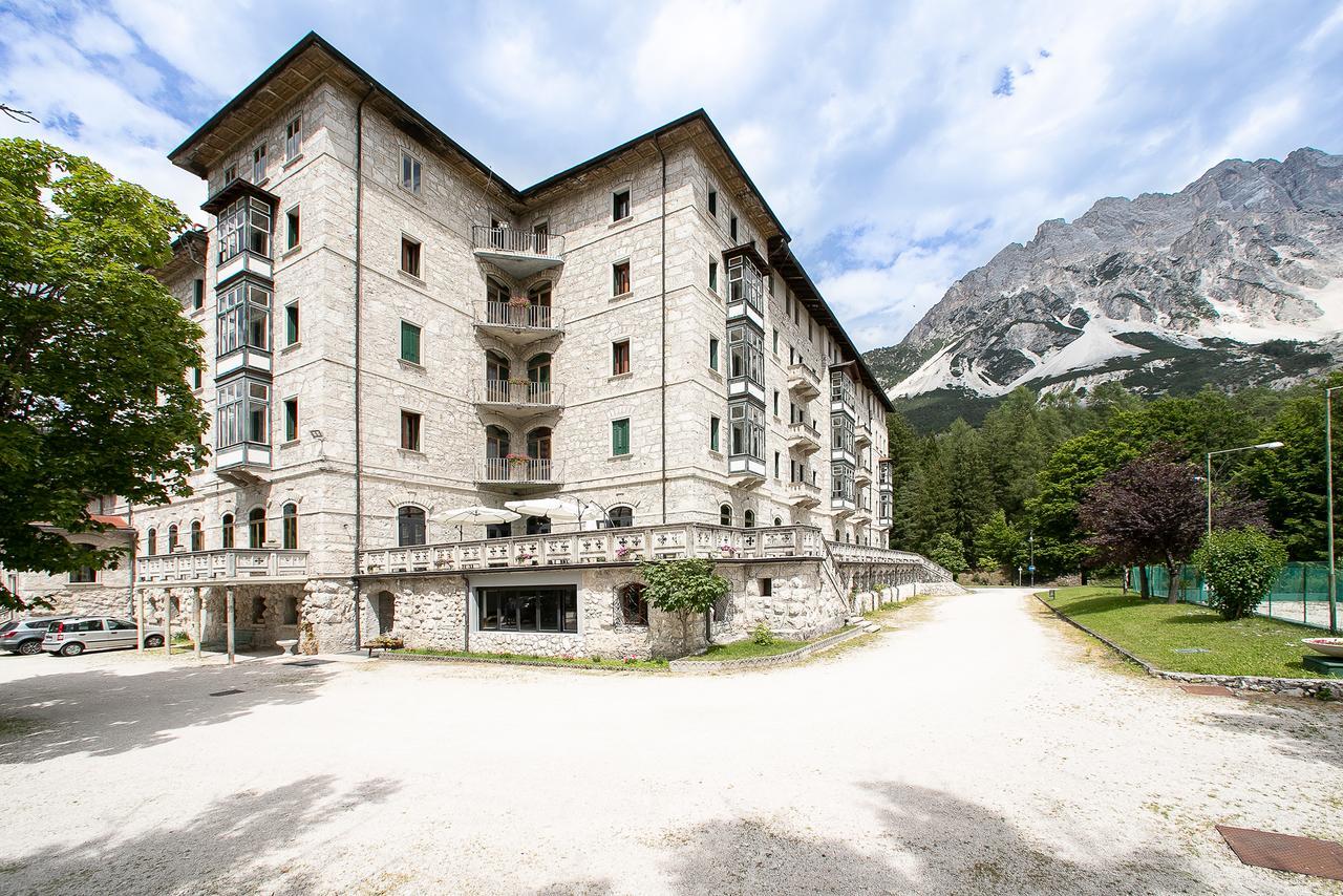 Th Borca Di Cadore - Park Hotel Des Dolomites Dış mekan fotoğraf