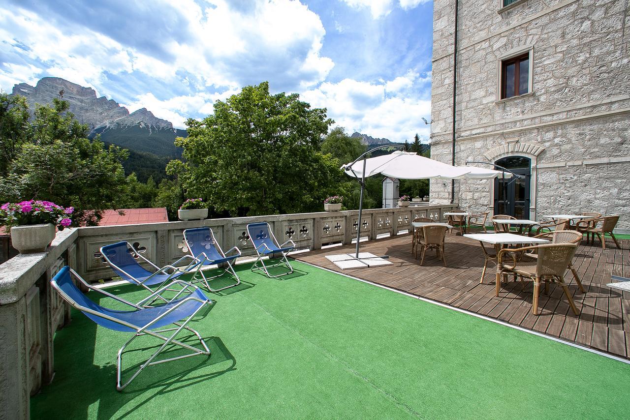 Th Borca Di Cadore - Park Hotel Des Dolomites Dış mekan fotoğraf