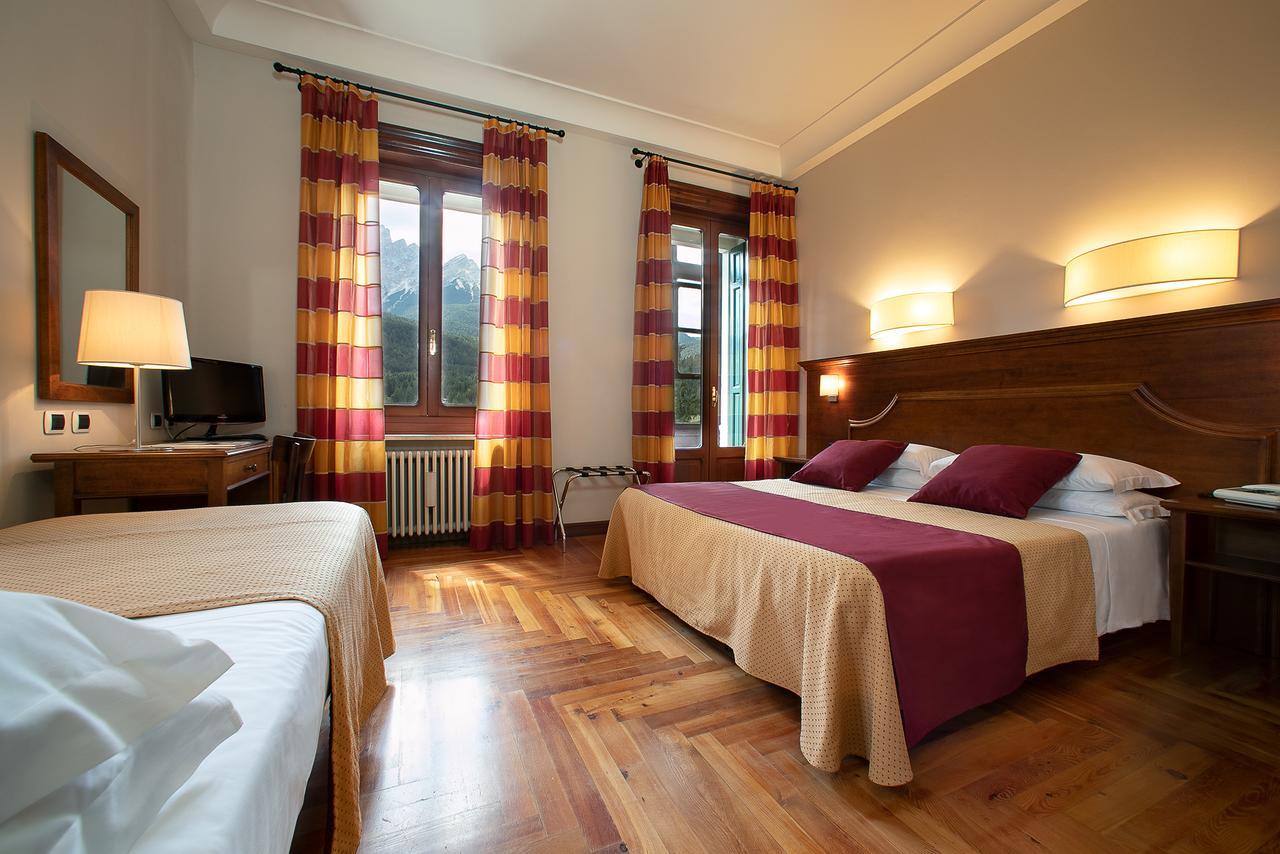 Th Borca Di Cadore - Park Hotel Des Dolomites Dış mekan fotoğraf
