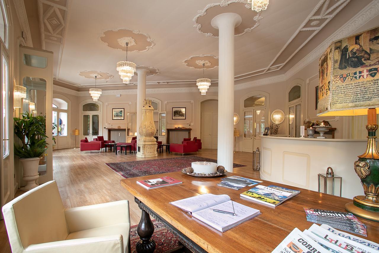 Th Borca Di Cadore - Park Hotel Des Dolomites Dış mekan fotoğraf