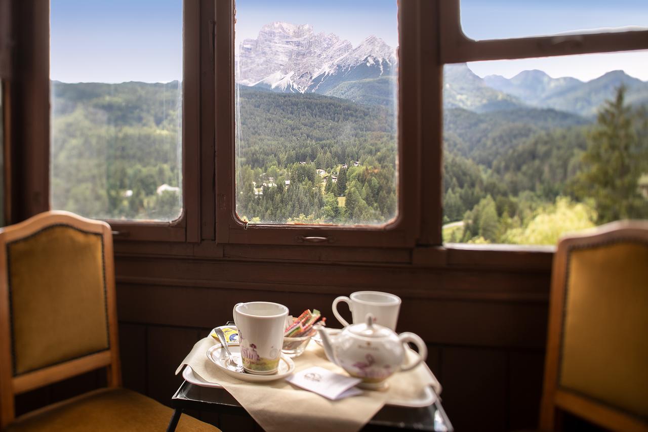 Th Borca Di Cadore - Park Hotel Des Dolomites Dış mekan fotoğraf
